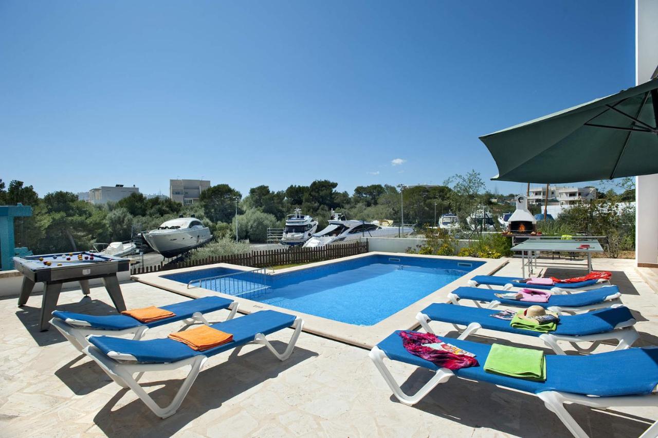 Villa Cala Dia Кала де Ор Экстерьер фото